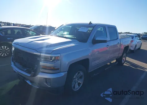 2017 Chevrolet Silverado 1500 2Lt из США, поврежденный, VIN 3GCUKREC6HG205316